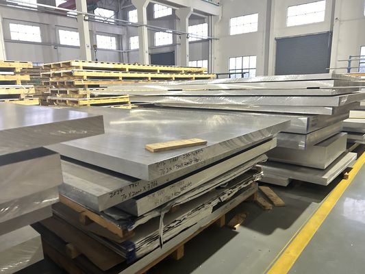 7075 T7351 Piastra di alluminio personalizzabile resistenza alle intemperie