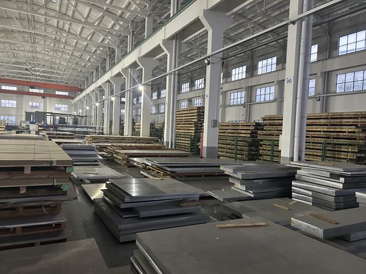 Alte prestazioni 7075 T7351 Piastra di alluminio spessore 10 mm-150 mm